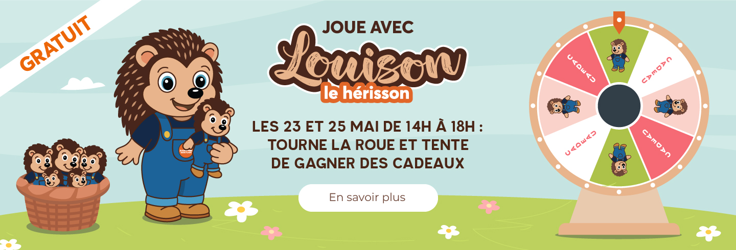 peluches louison à gagner
