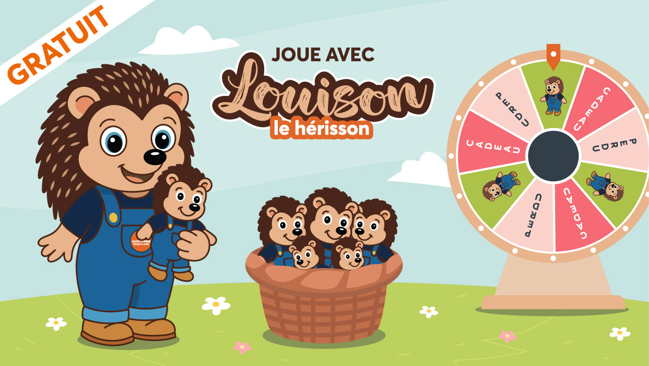 gagnez la peluche louison