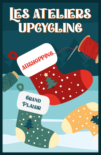 atelier upcycling de décoration