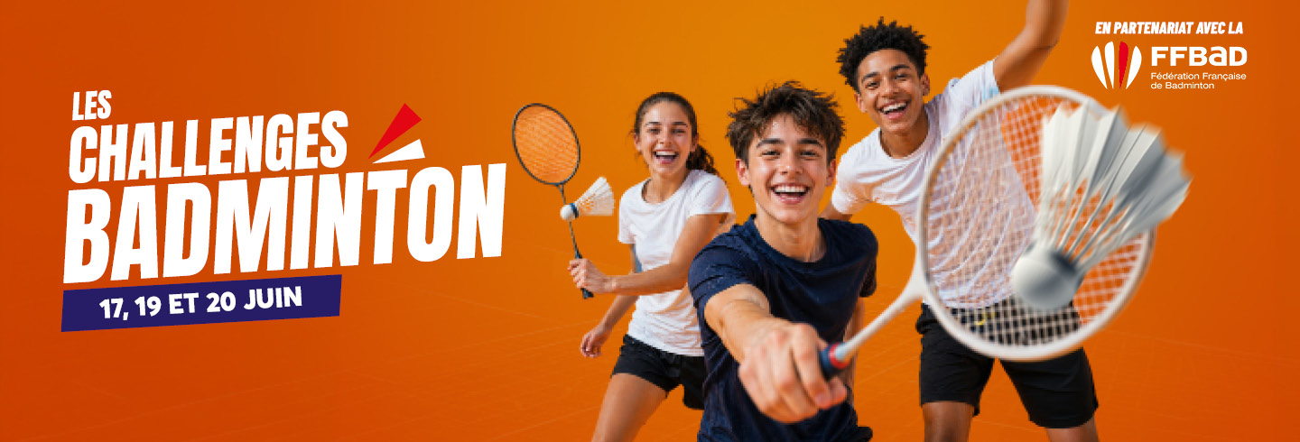 badminton challenges mi juin
