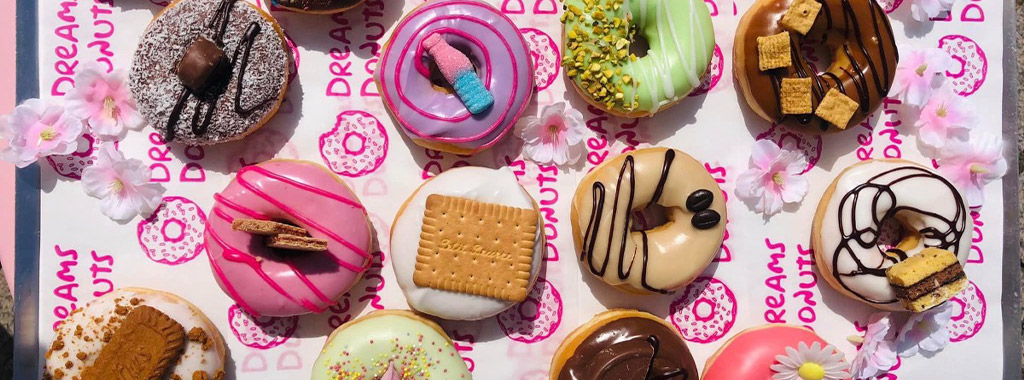 Dreams donuts coffee and donuts