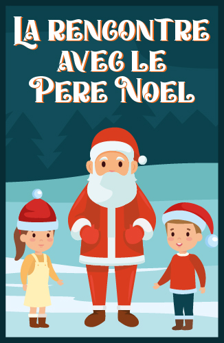 rencontre avec le pere noel