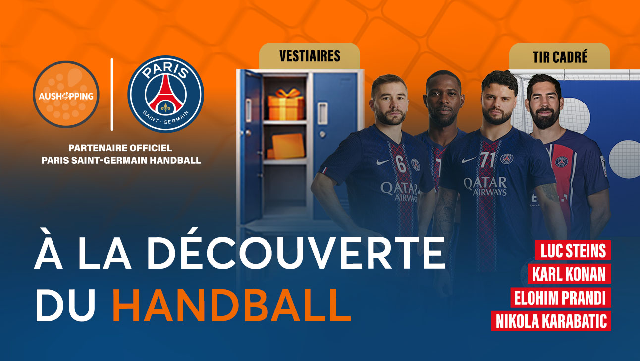 dedicaces joueurs psg handball