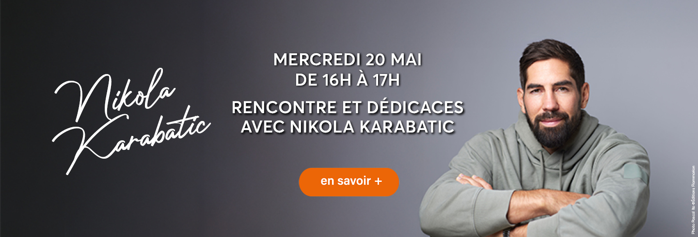 nikola karabatic legende handball dédicaces