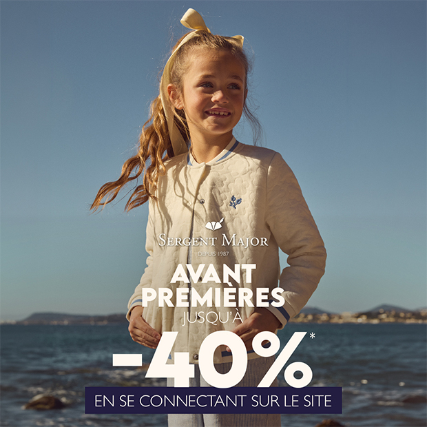 Sergent Major | Avant Premières : jusqu'à -40%