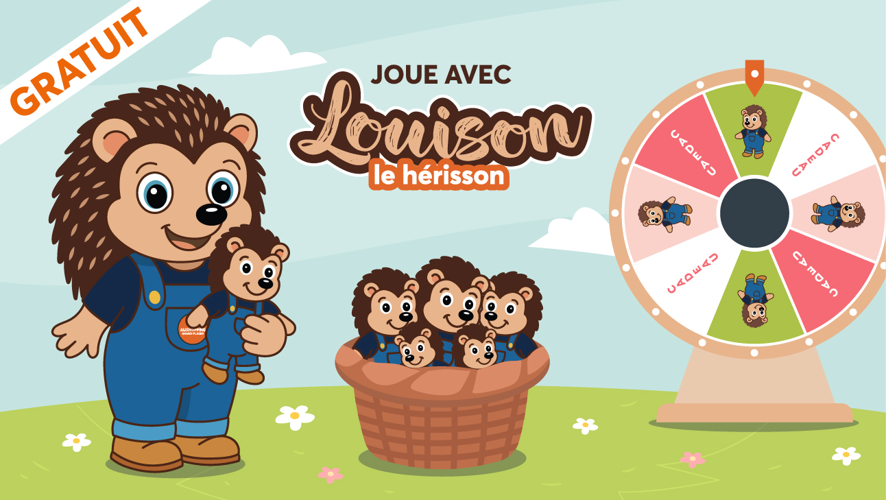 peluches louison à gagner