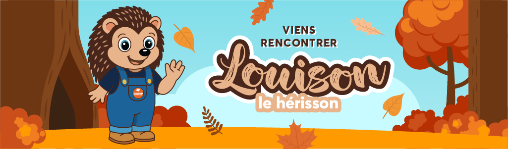 louison le hérisson