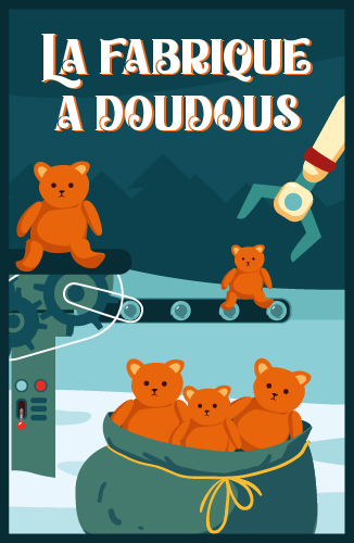 fabrique a doudous