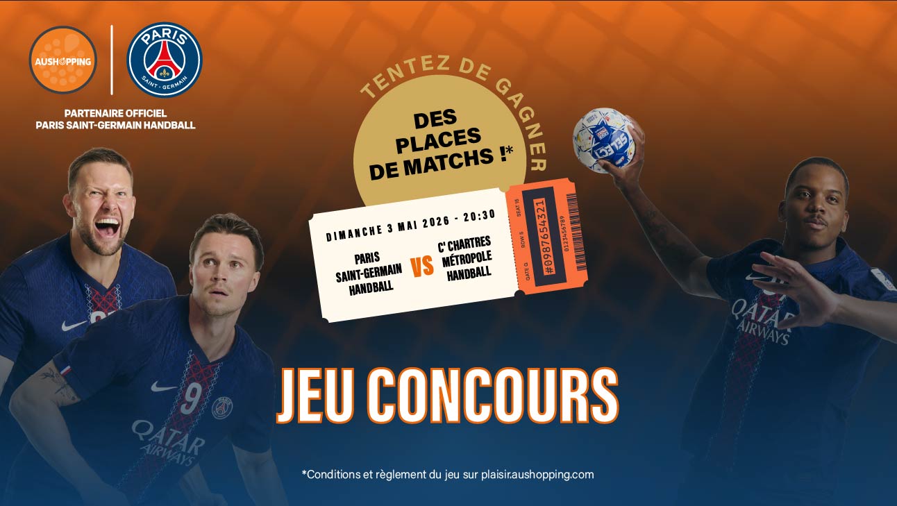 jeu concours psg handball