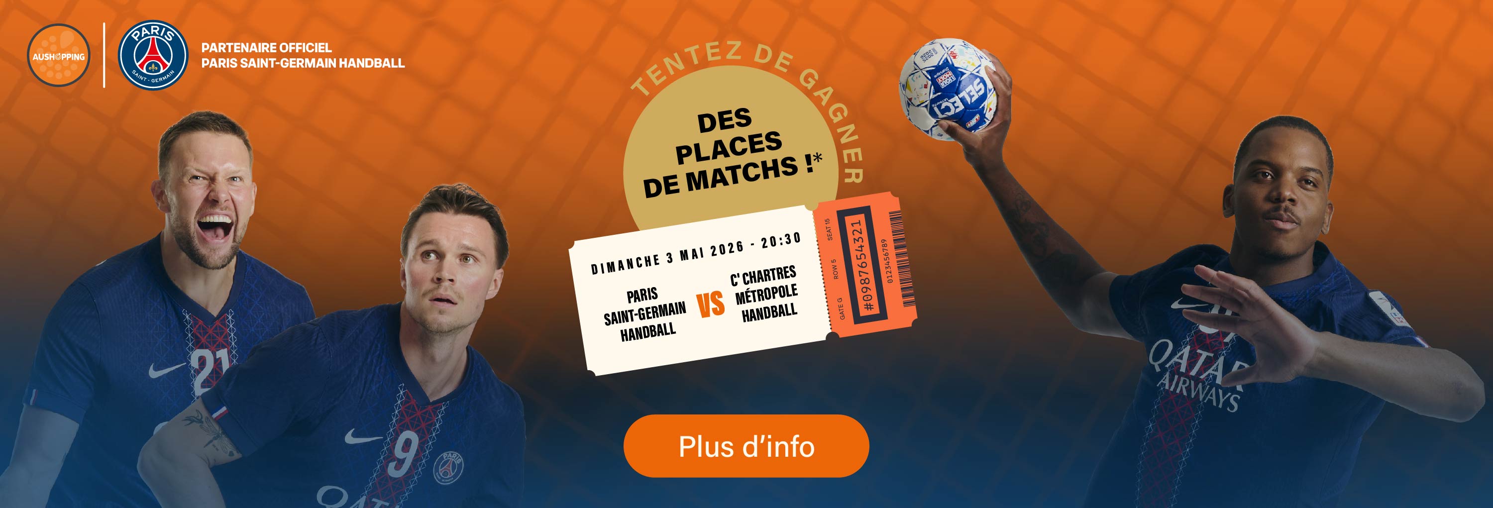 match places psg handball