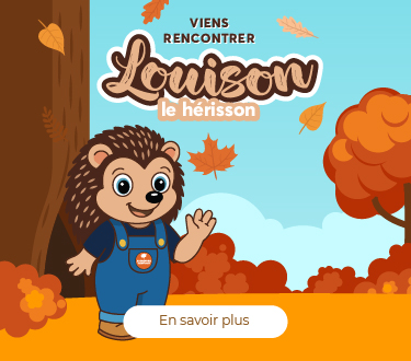louison le hérisson