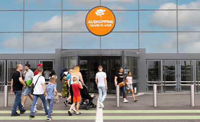 centre commercial aushopping grand plaisir