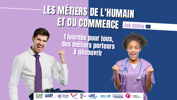 Job Dating 2ème édition le 10 avril 2026 Aushopping Grand Plaisir