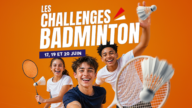badminton challenges mi juin