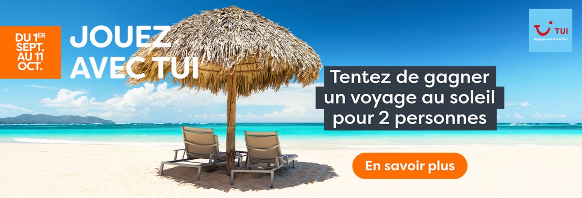 jeu concours voyage à gagner