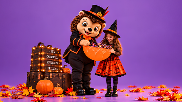 Aushopping Grand Plaisir du 24 au 31 octobre Louison & le mystère de la fête foraine hantée